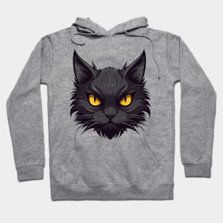 Black cat Hoodie